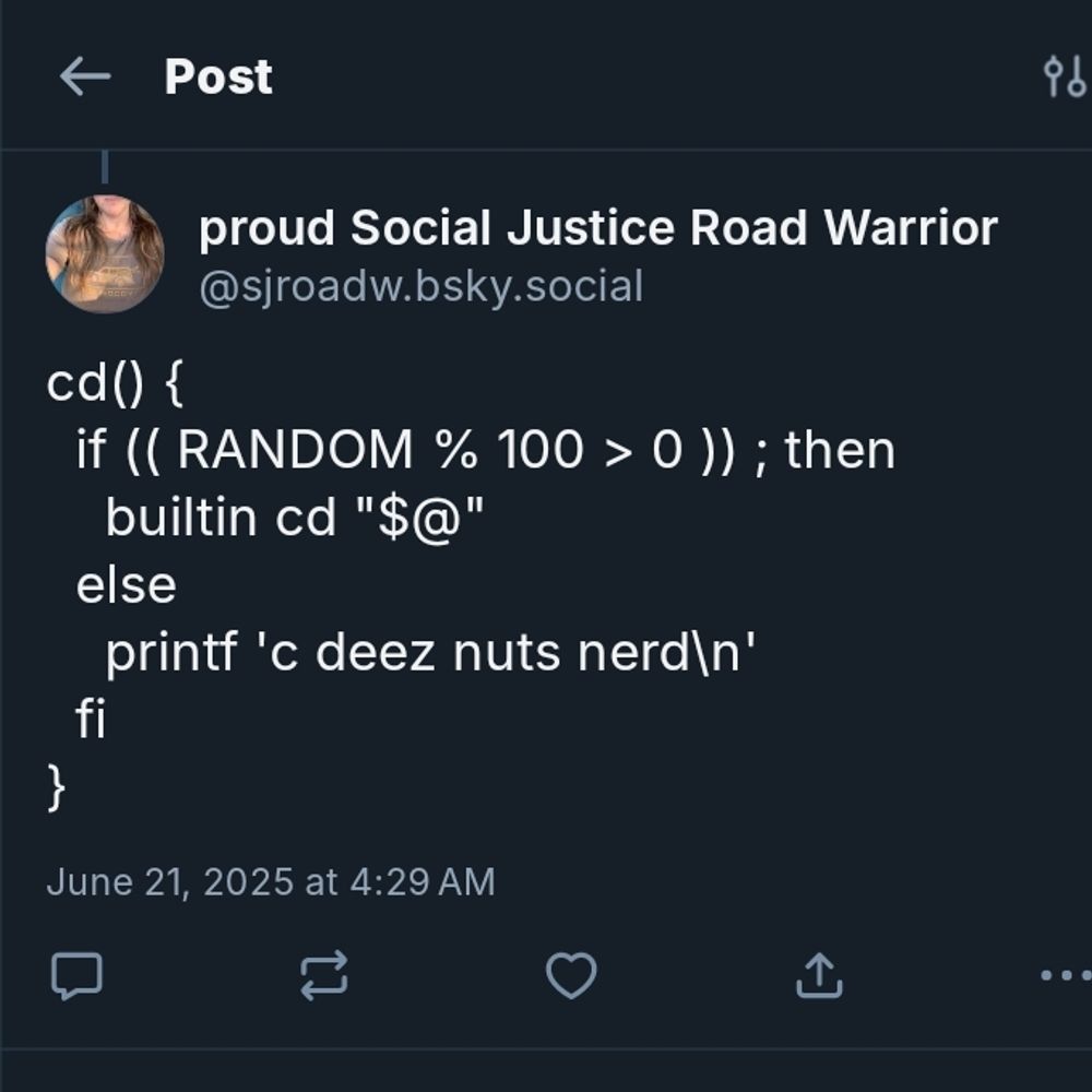 User avatar