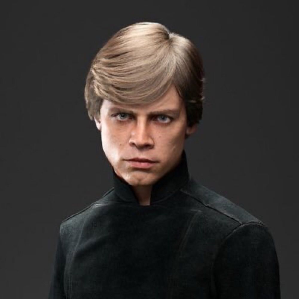 Luke Skywalker Jedi Knight 