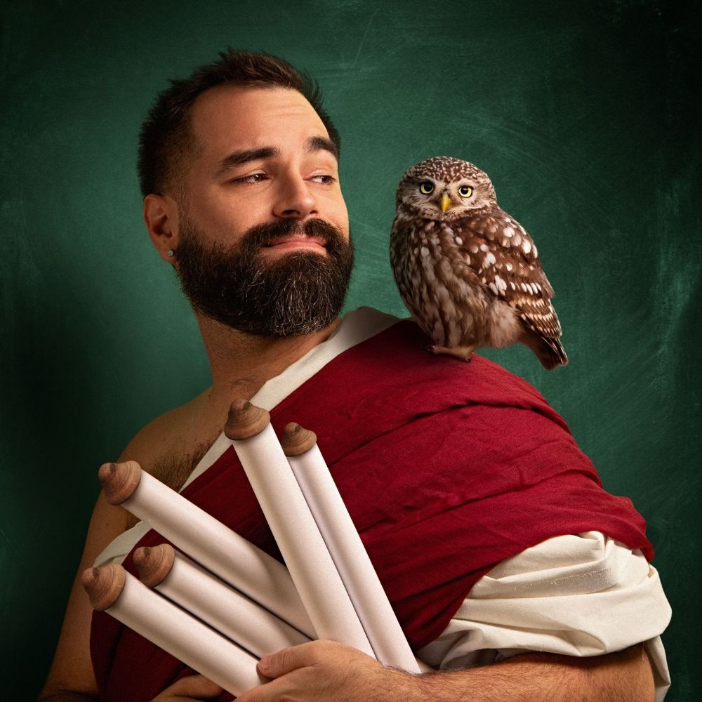 Guillaume Diana / Le prof de latin-grec