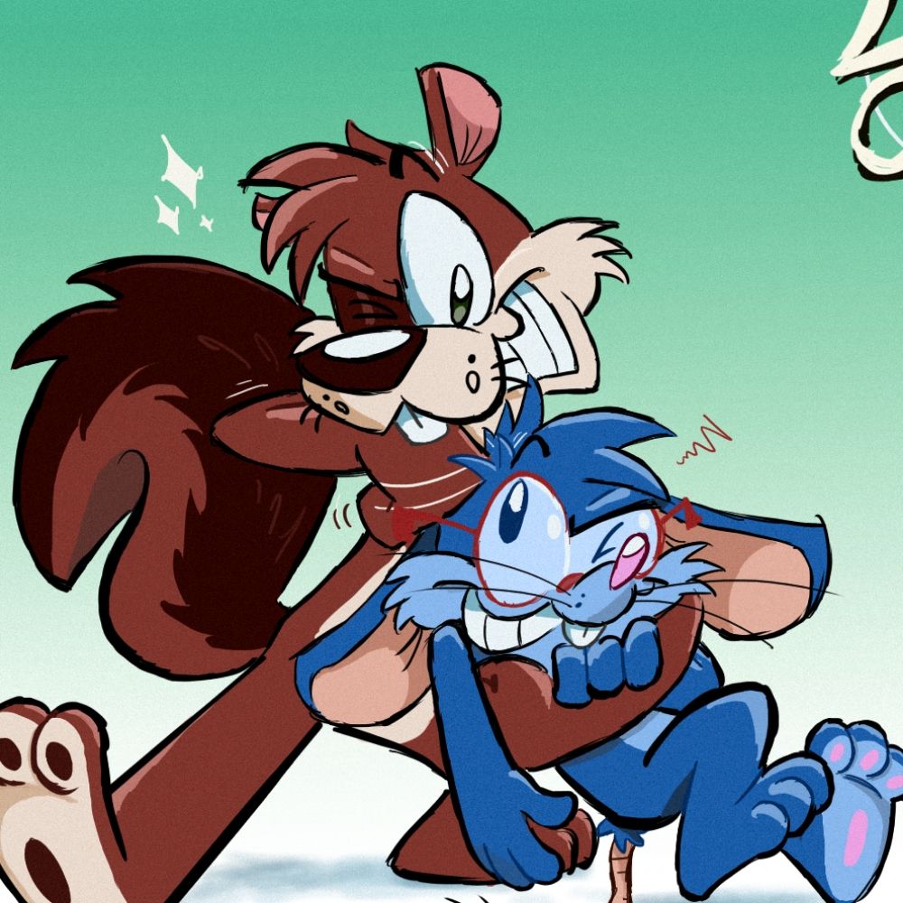 Larry & Chester 