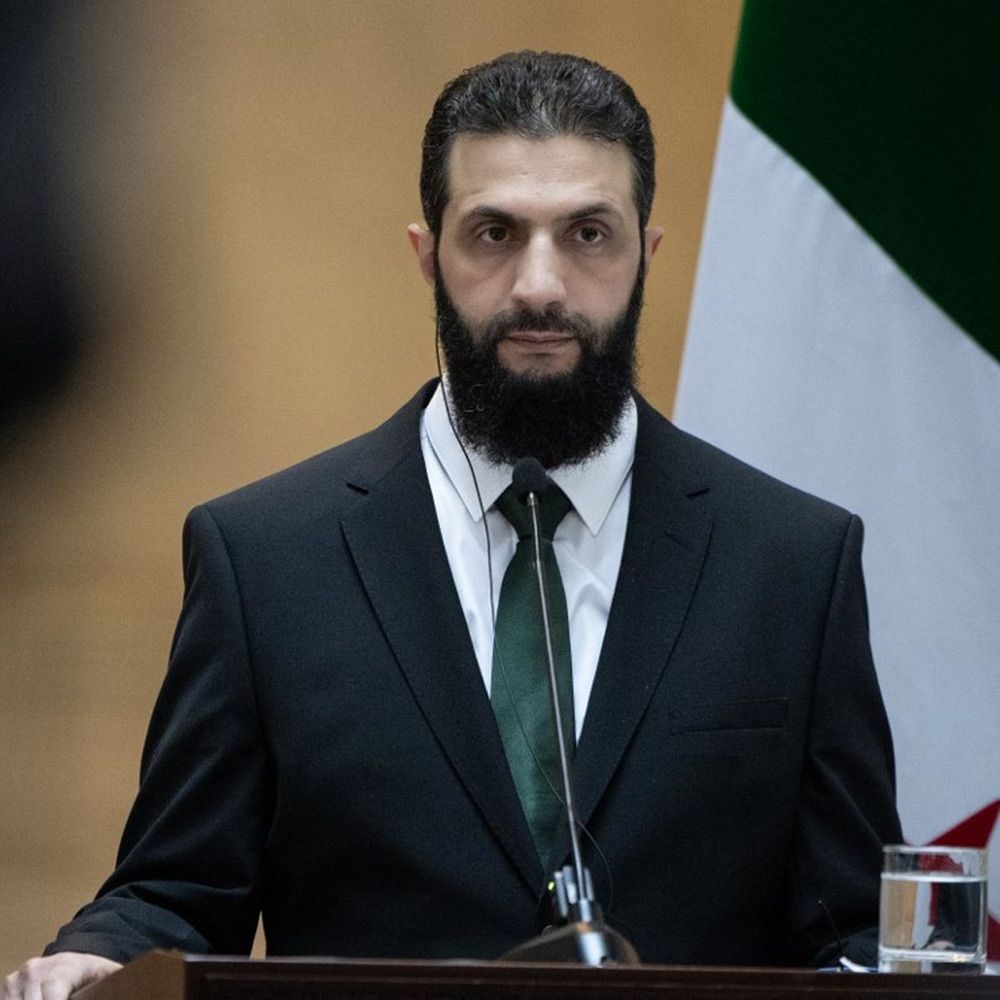Ahmed Al-Charaa أحمد الشرع