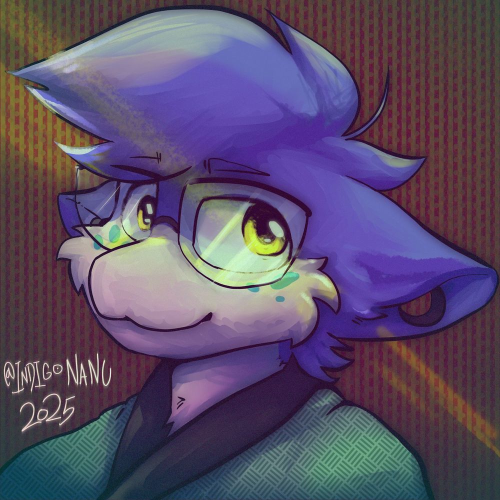 Indigo the Nanu! (COMS OPEN)