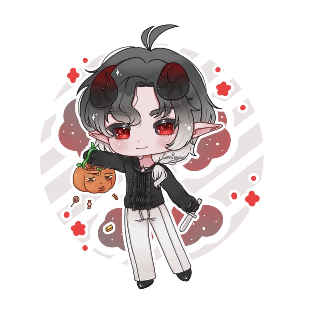 Shinuki Ayato ✟ 「Glutton Shadow Lewdtuber」