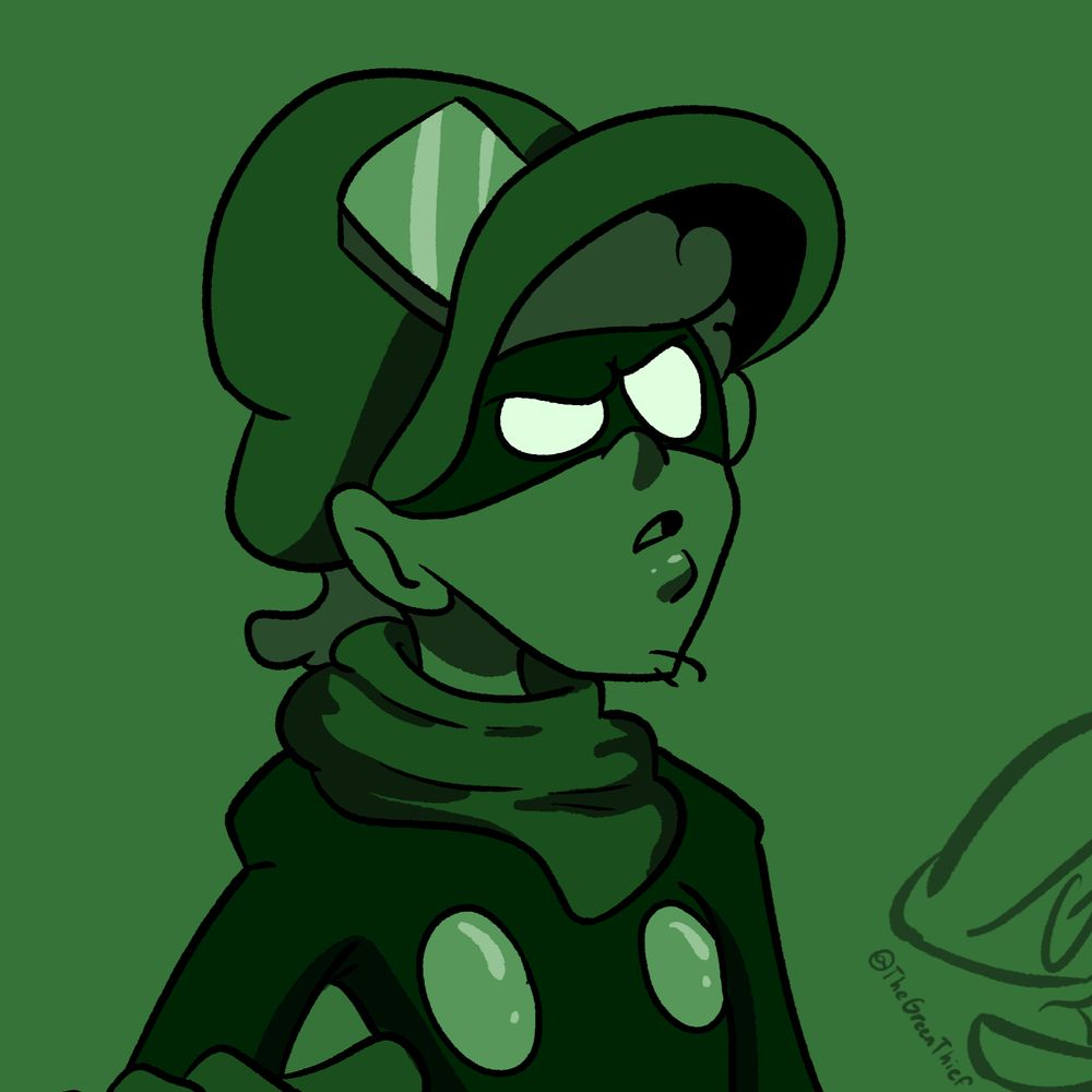 TheGreenThief (Comms Open!)