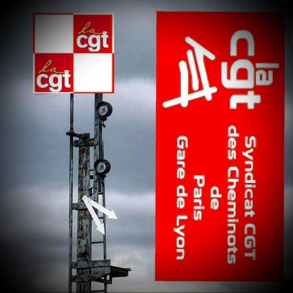 Cgt cheminots Gare de lyon