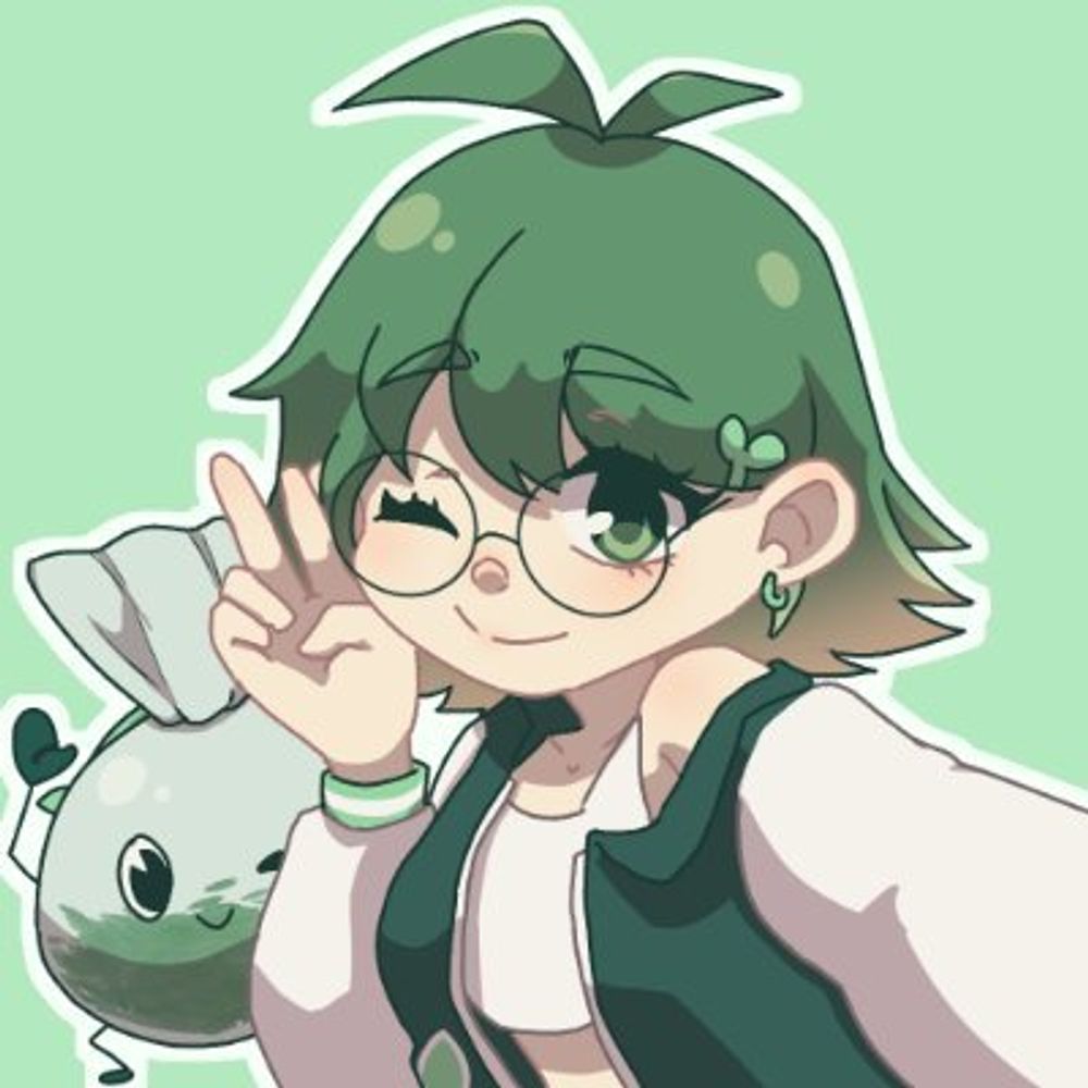 茶沫 chamo🌱🎨