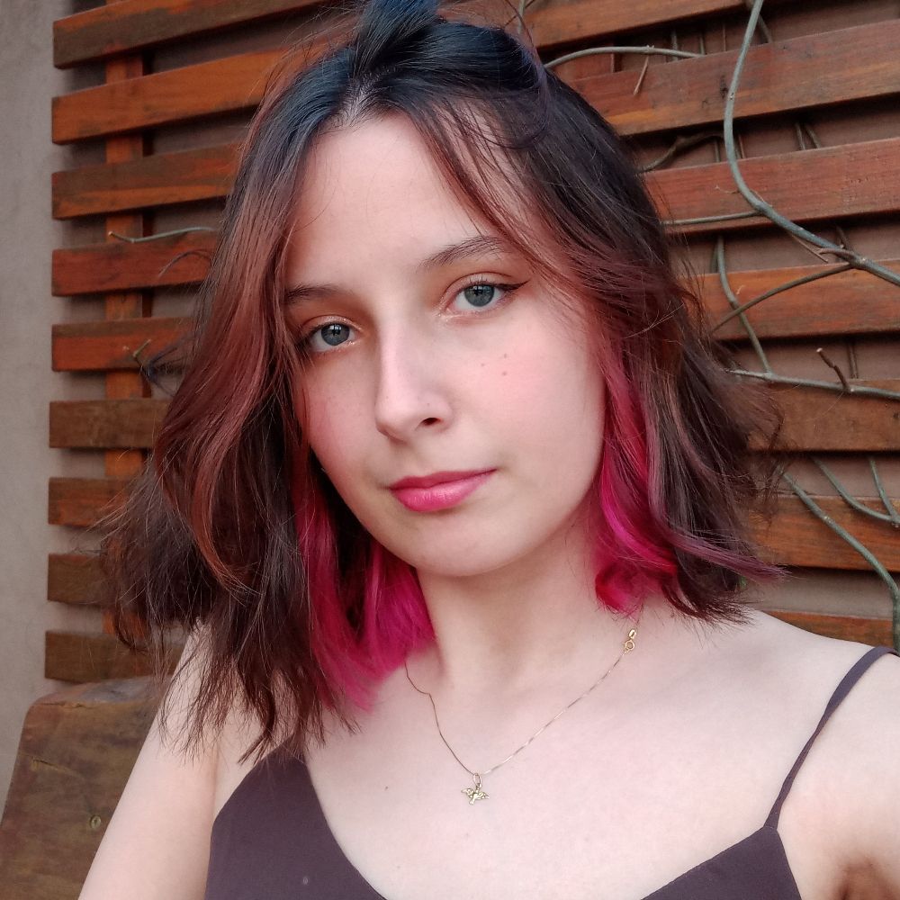 thaina pensamentos