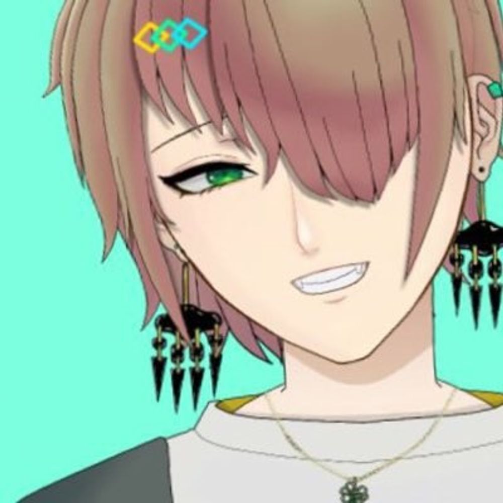 狐駒くーろん/セルフ受肉Vtuber