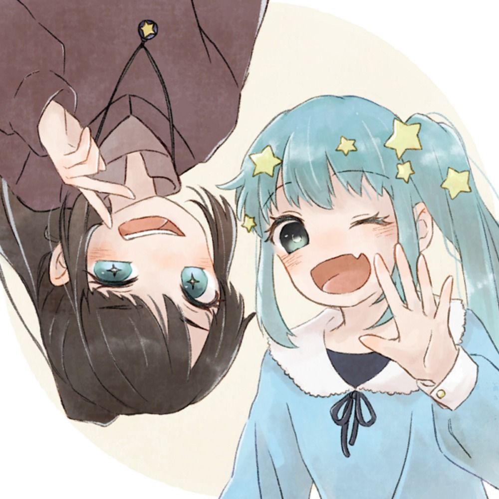 星月ハル。＊Hoshiduki Halu.