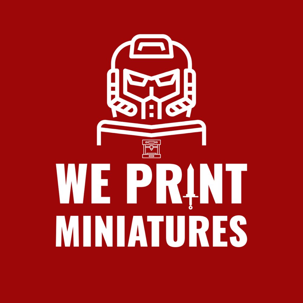 We Print Miniatures