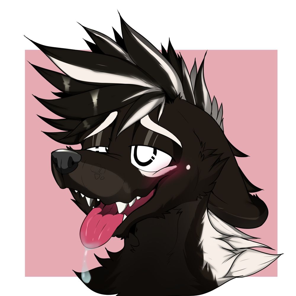 hyena after bark