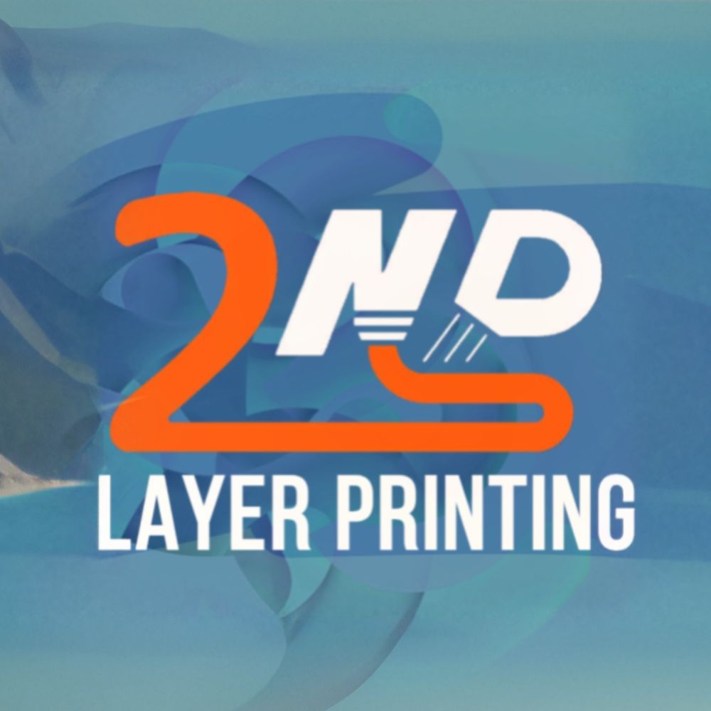 2nd Layer Printing 