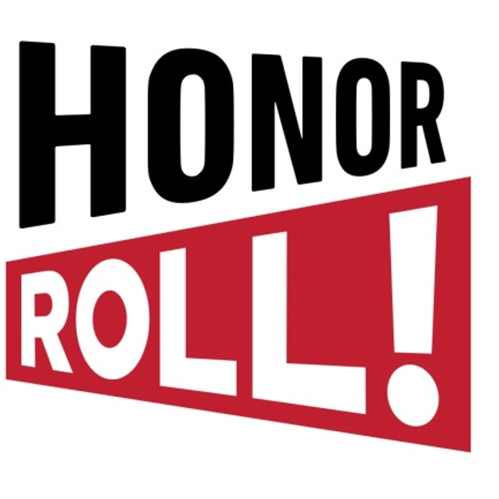 Honor Roll! Playwrights