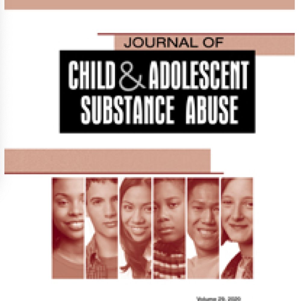 Journal of Child & Adolescent Substance Use