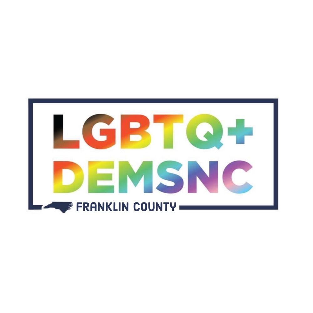 LGBTQ+ & Allies Democrats of Franklin County NC