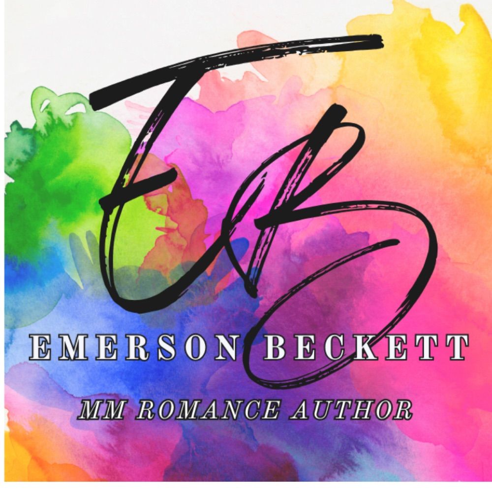Emerson Beckett- MM Romance Author