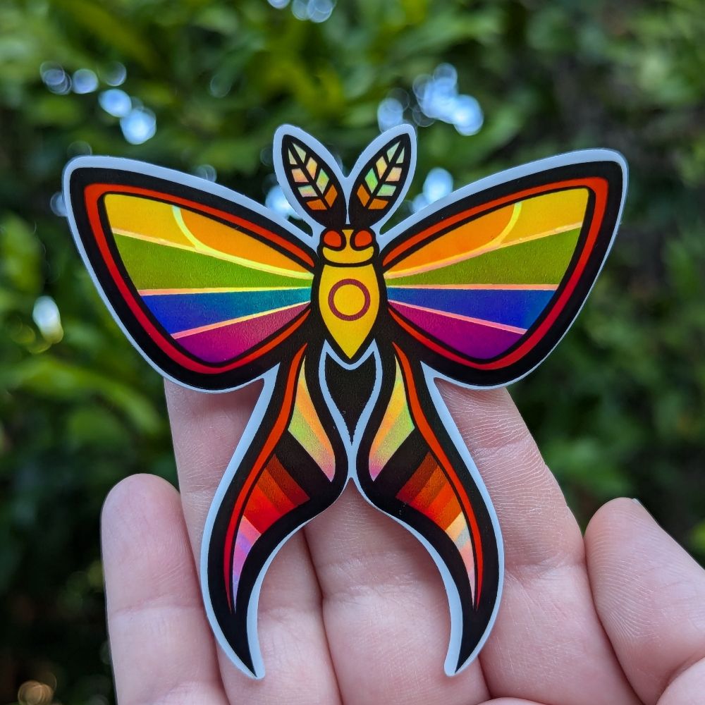 Pride Moths
