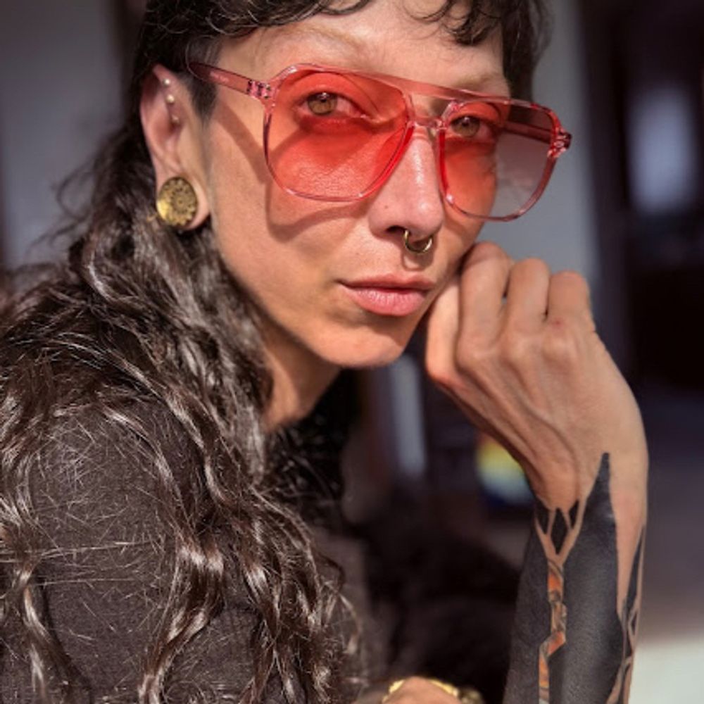 Moss Spider  🏳️‍🌈 ⛓️ Fetish Sensory Artist⛓️