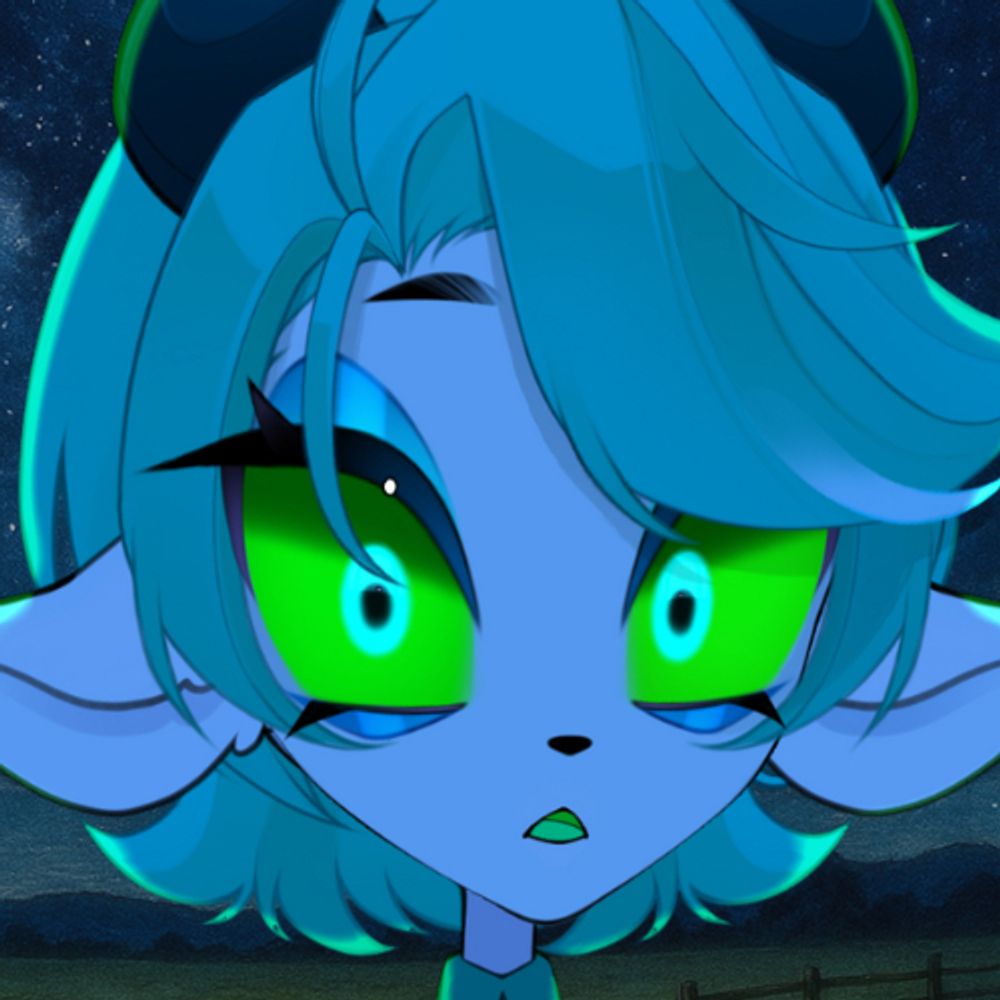 LuciBAA 🐐 Alien Pygmy Goat VTuber
