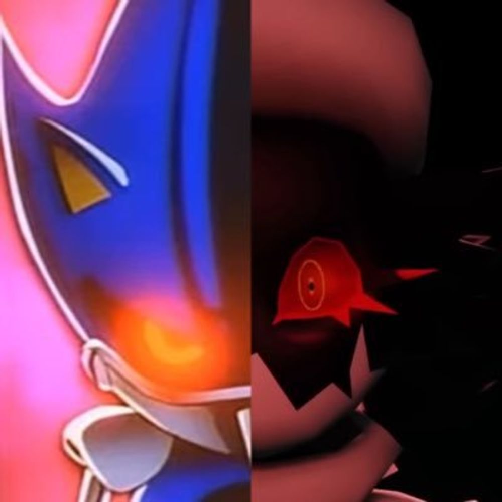 Lesbians For Folly and Metal Sonic