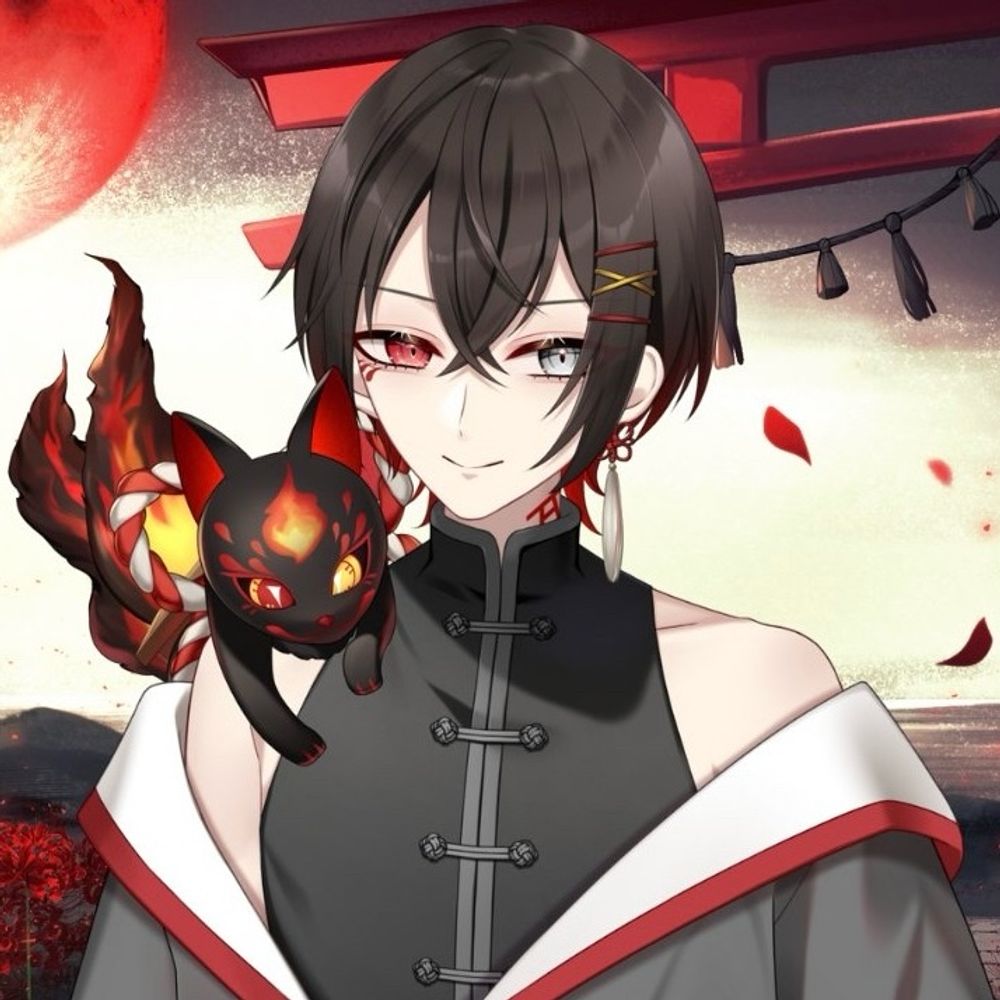 月見望⛩🌑@Vtuber