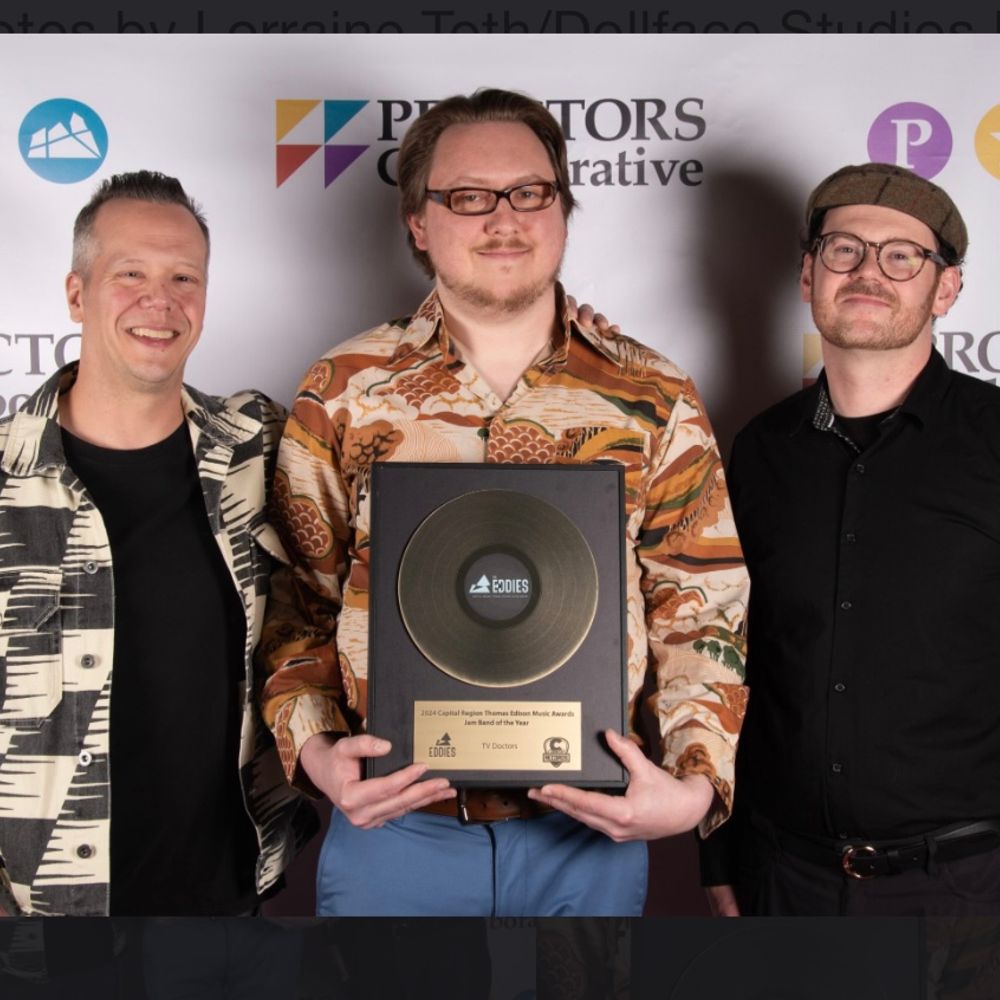 TV Doctors Band from New York voted "Jam Band of the Year 2024"