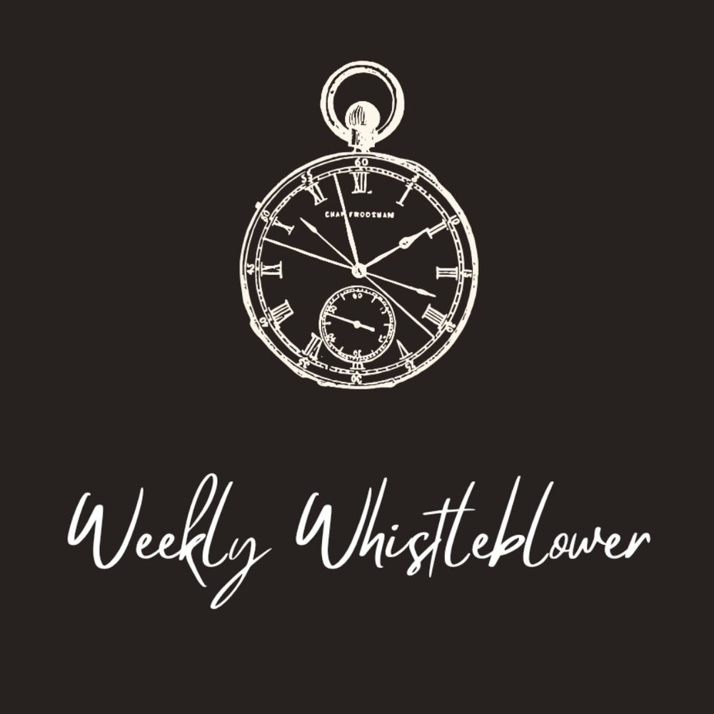 Weekly Whistleblower