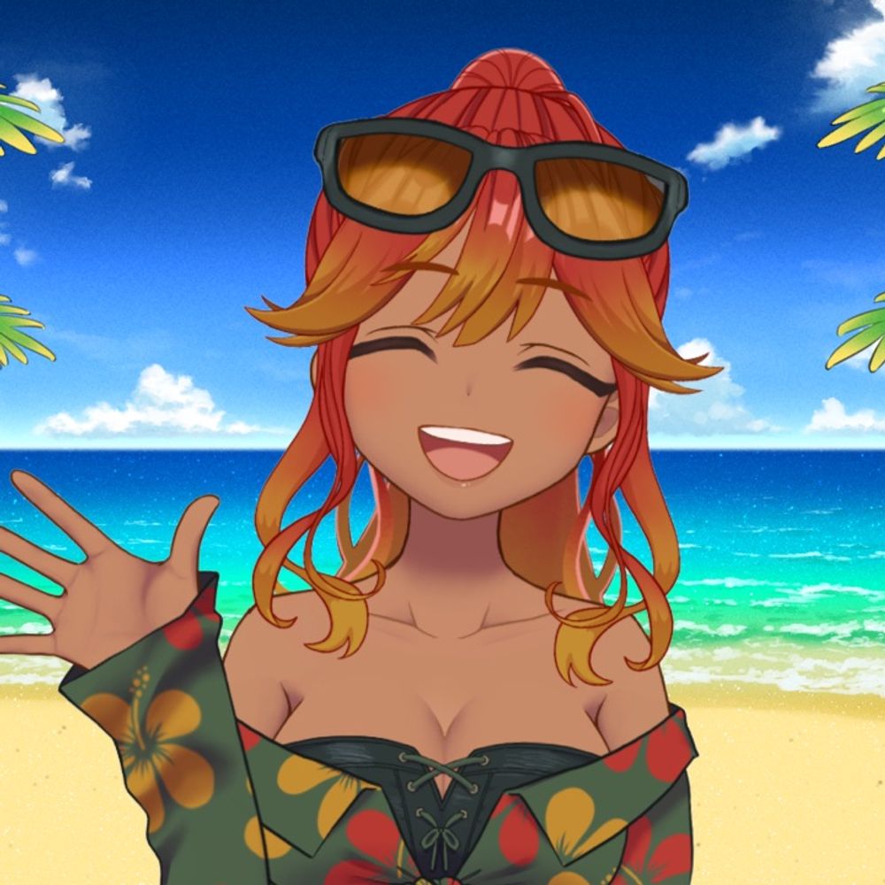 羽合アン🌺🏝🕶南国褐色お姉さんVtuber