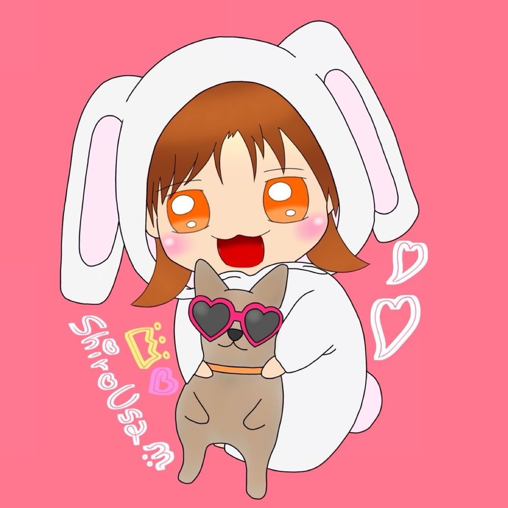 しろうさ‪ᙏ̤̫͚‪ 