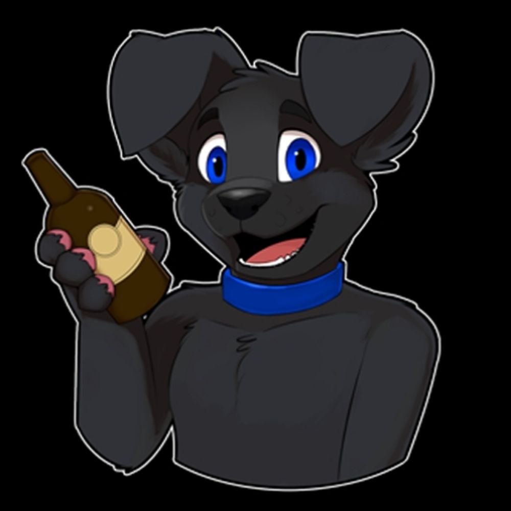 A dog named Drew
