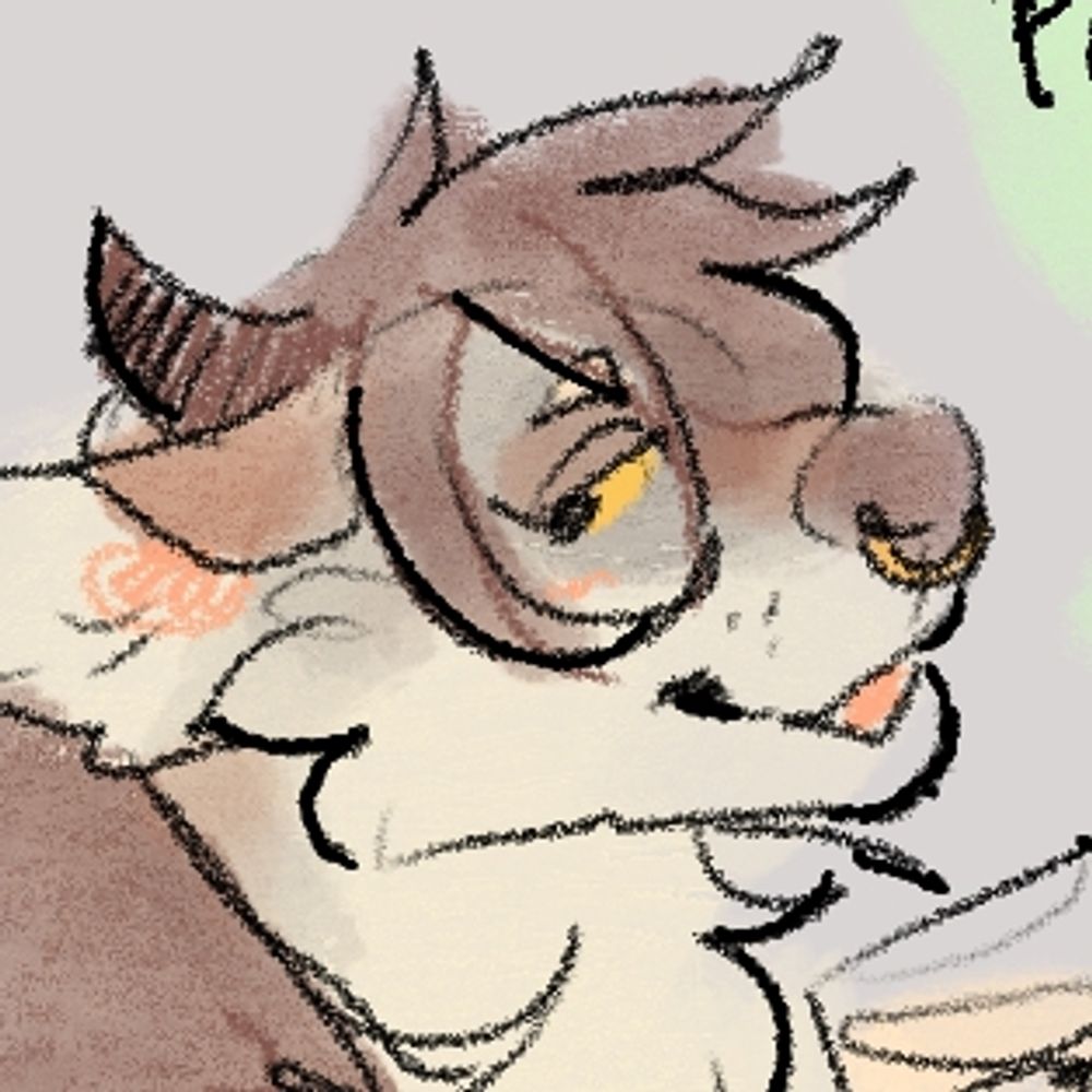 Moostrogenized wolf 🏳️‍⚧️🐮🩷