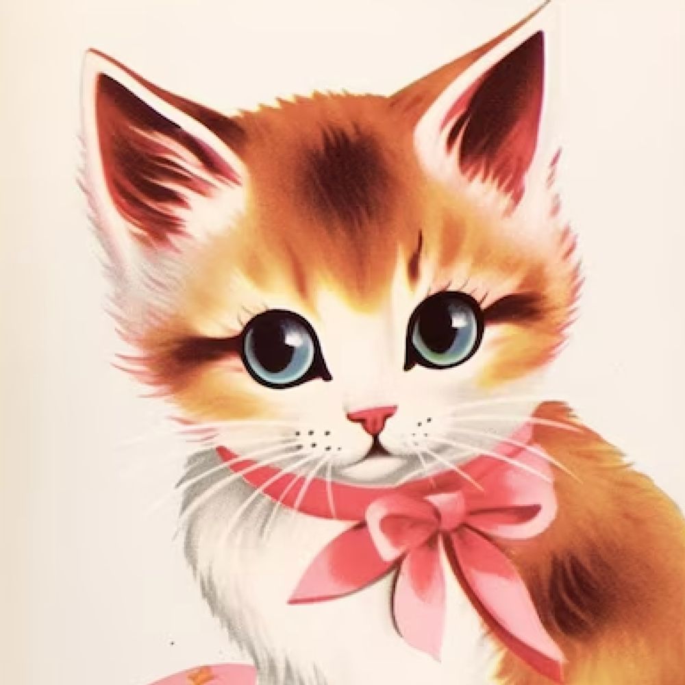 Vintage Kitten