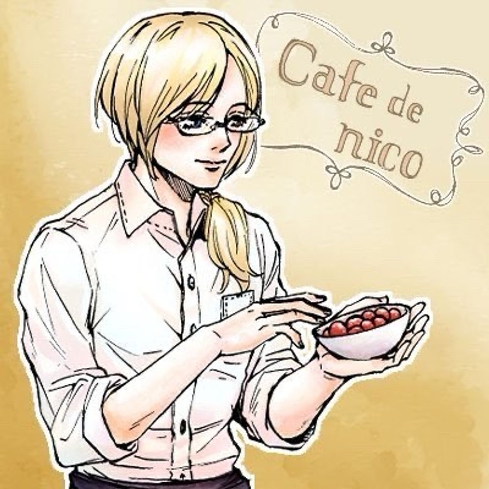 ちーこ【Cafe de nico】
