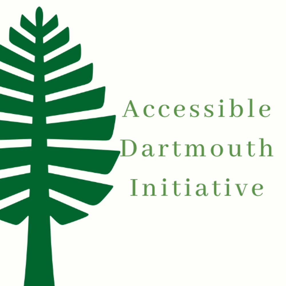 Accessible Dartmouth Initiative 
