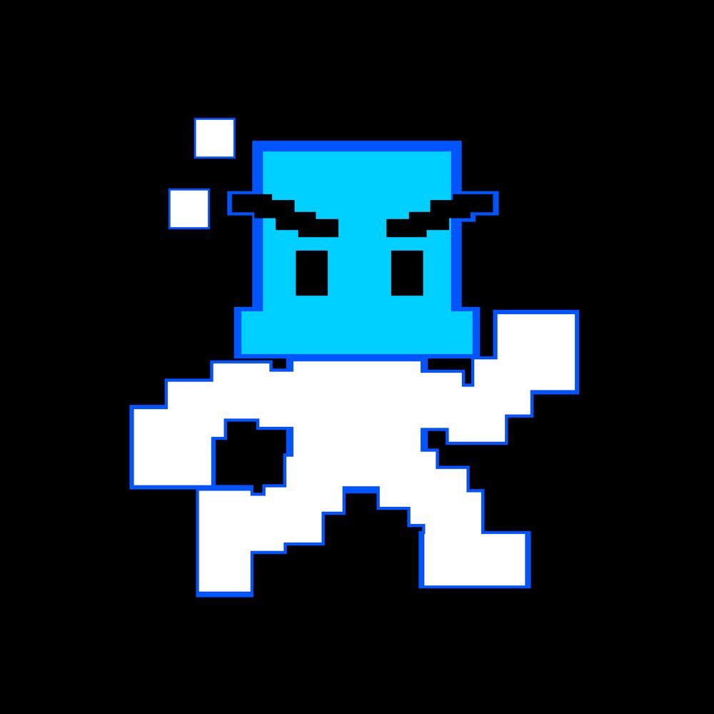 Cedêbe bucket man
