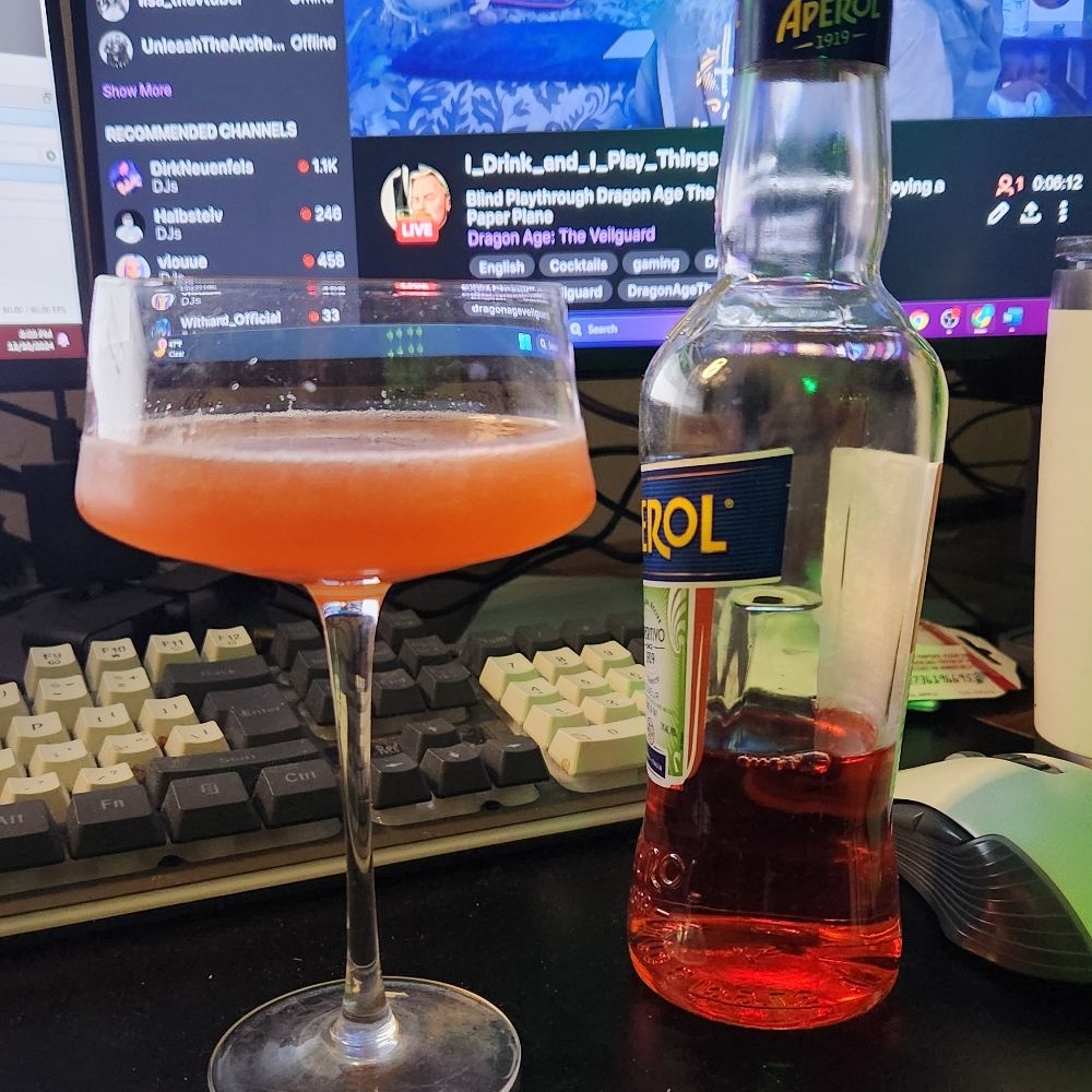 I Drink and I Play Things
