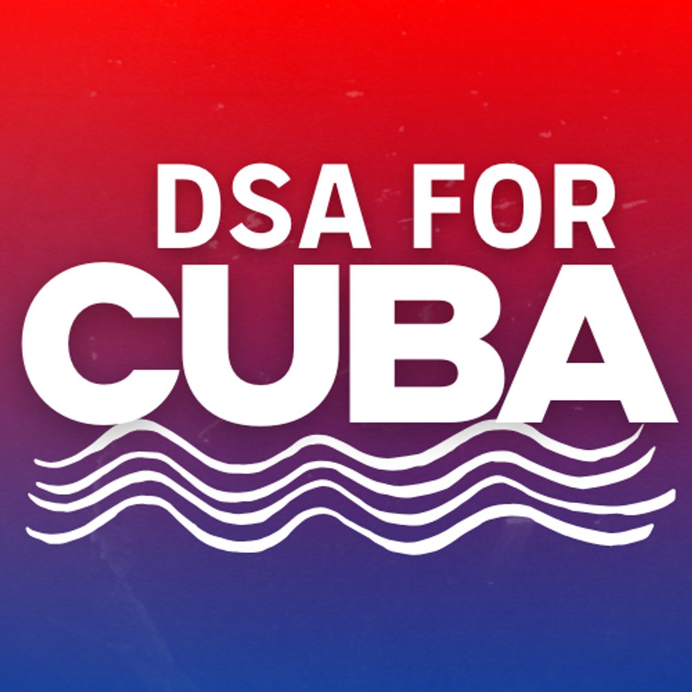 DSA Cuba Solidarity