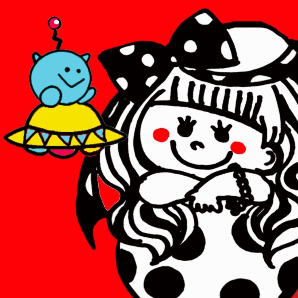 パルフェ&ピポちゃん宇宙制覇中🪐