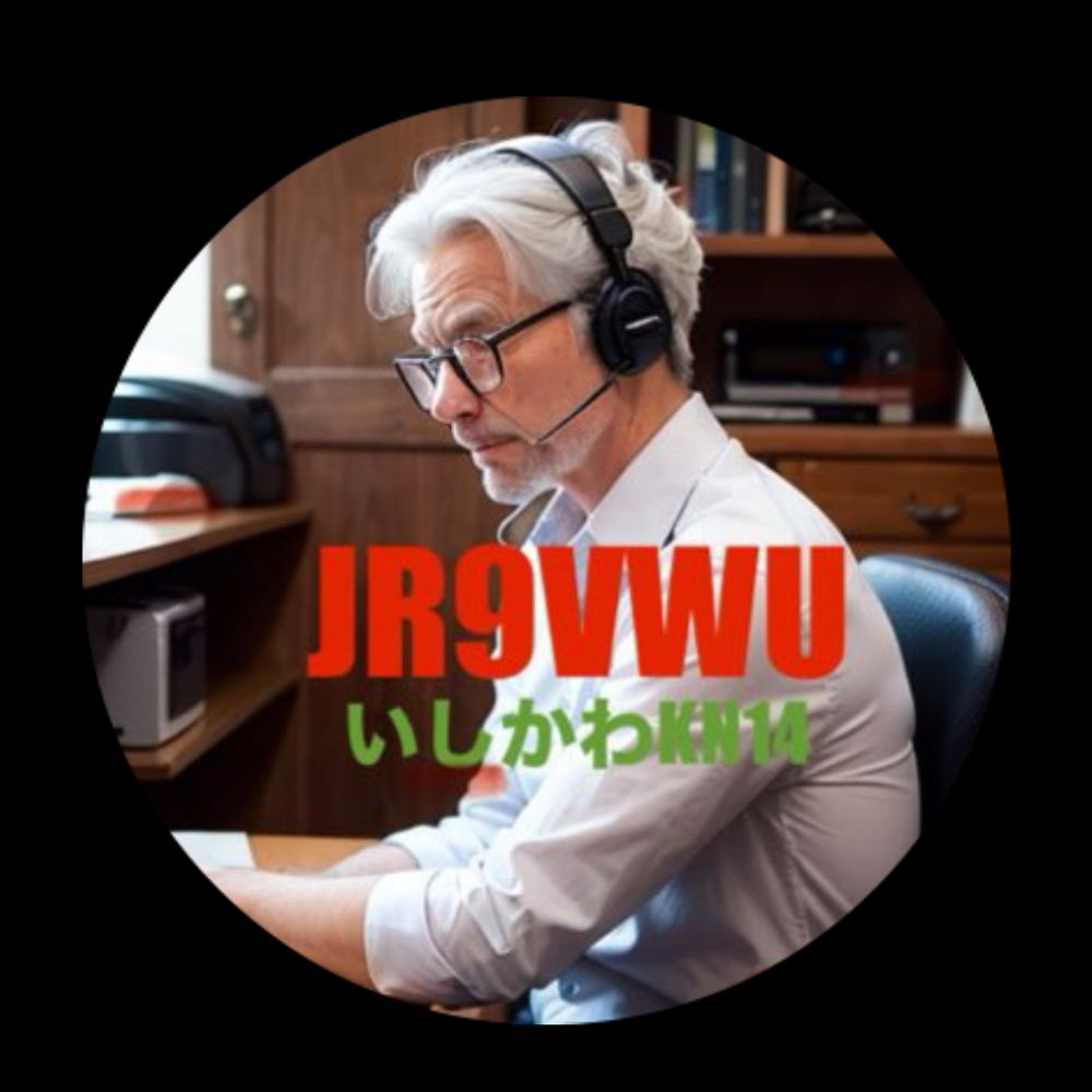 JR9VWU / いしかわKN14