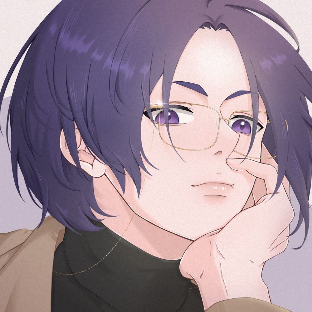 🤍💜✨