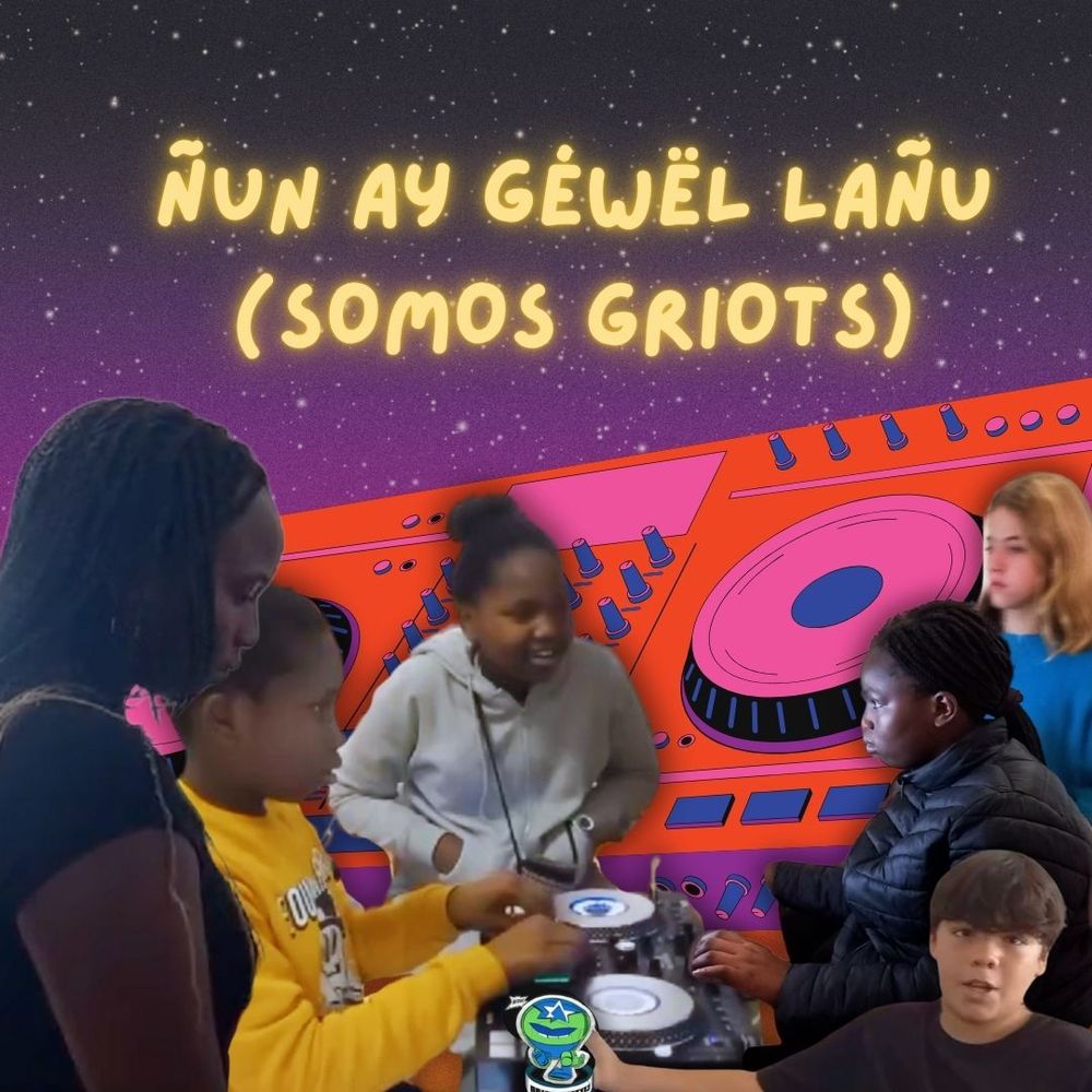 Ñun ay géwël lañu -Somos Griots