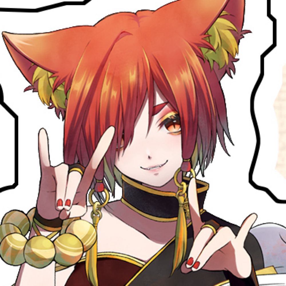幼少ギミック・幼狐ツバク🦊♥️