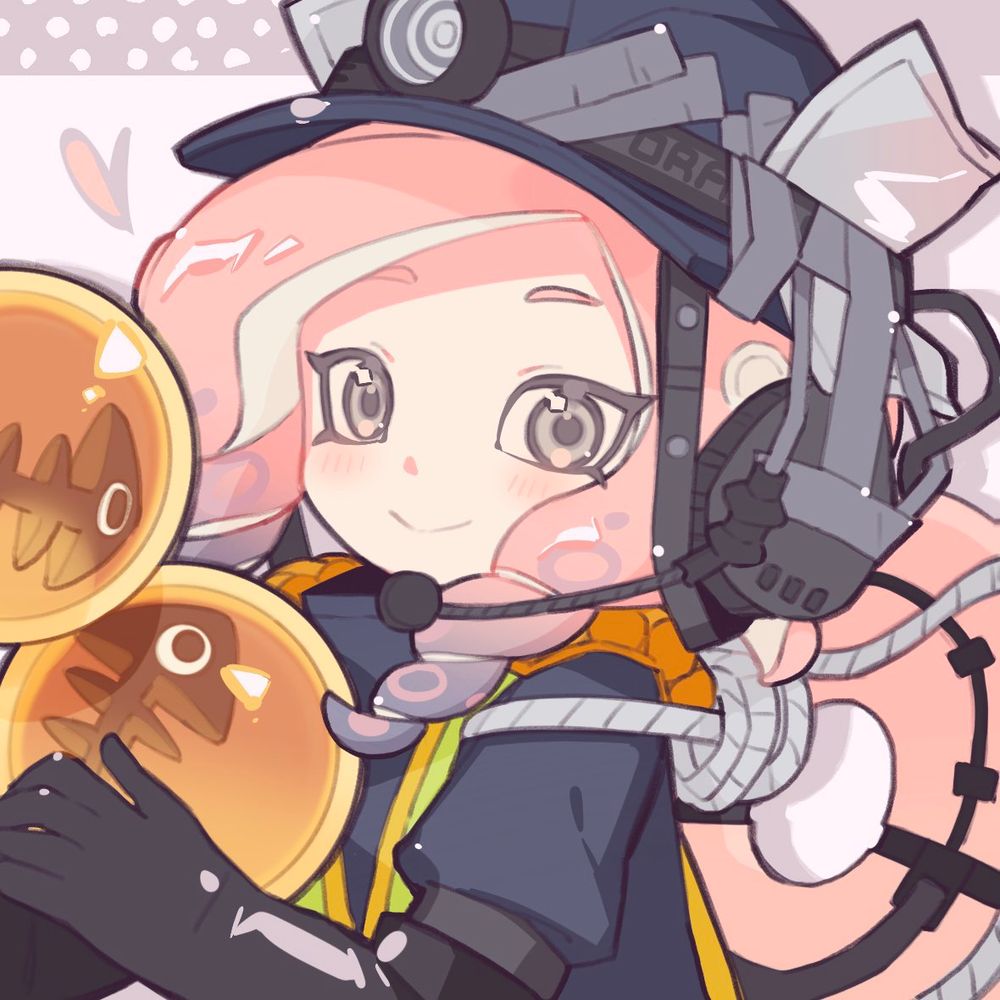 イカだきま〜す♪ IKA🦑