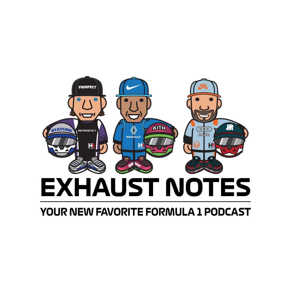 Exhaust Notes F1 Podcast