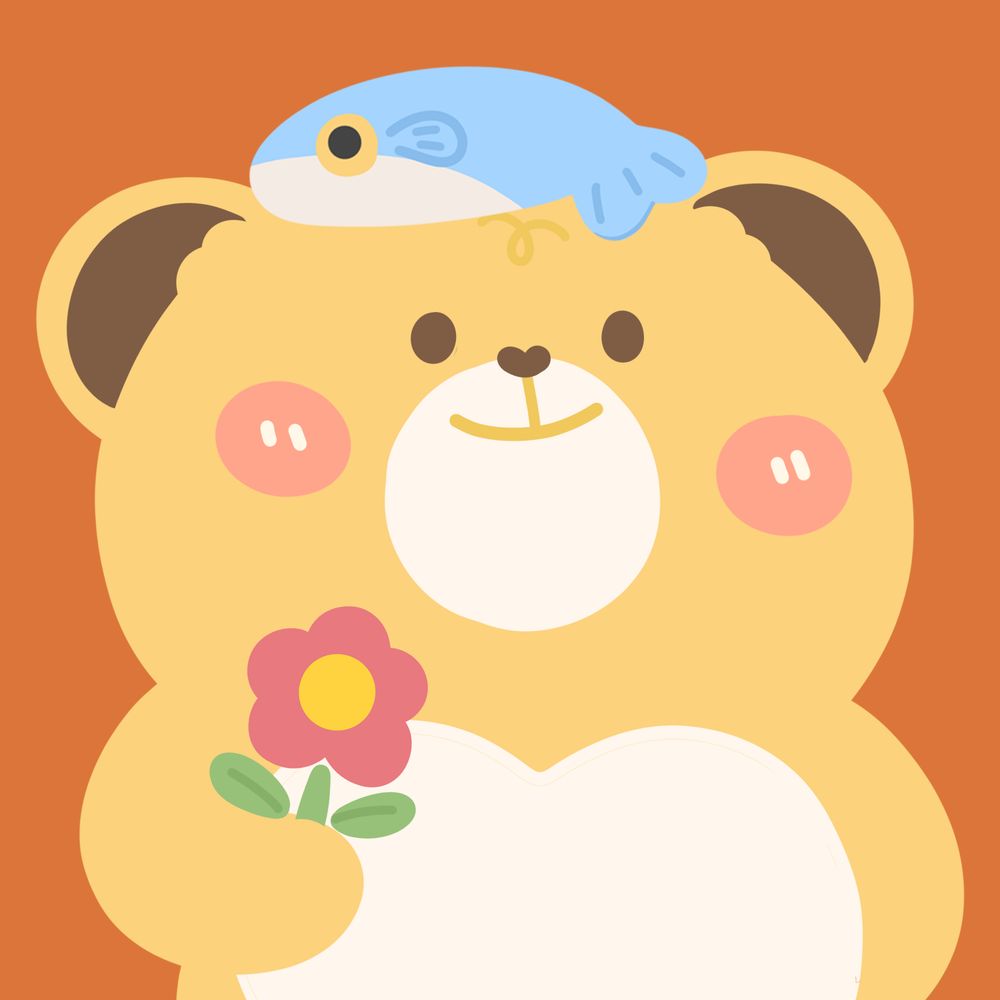 Mr.Yellowbear and Daisy 