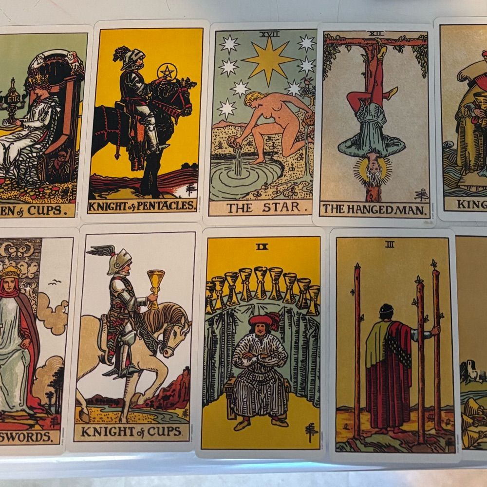 Past Life Tarot Readings