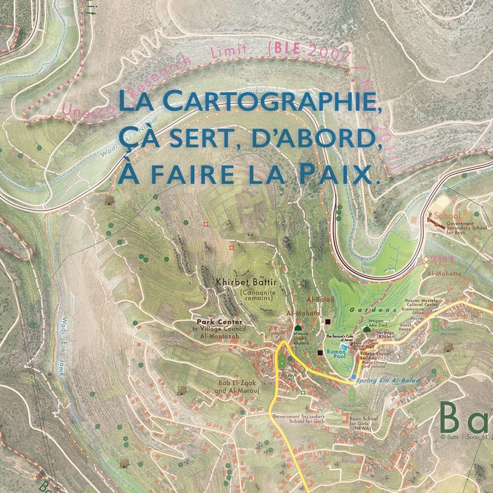 Jasmine Desclaux-Salachas cartographe