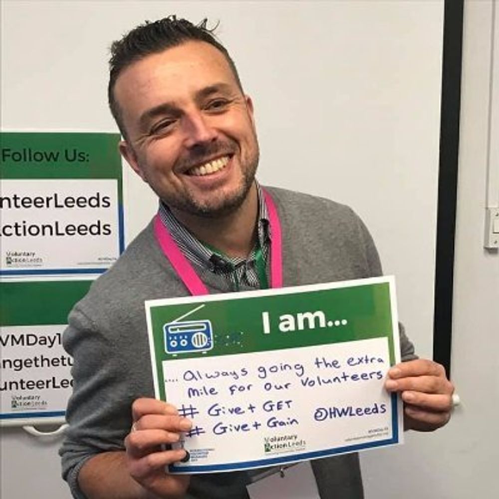 Volunteer Manager at Healthwatch Leeds