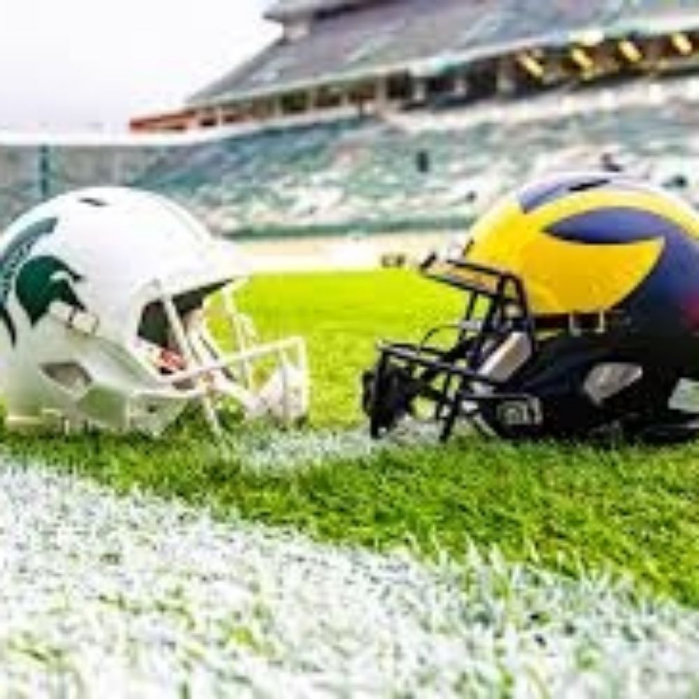 State of Michigan Man