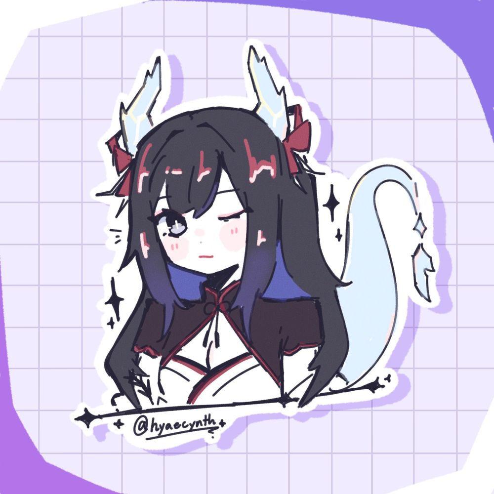hyae · cynth 🪻